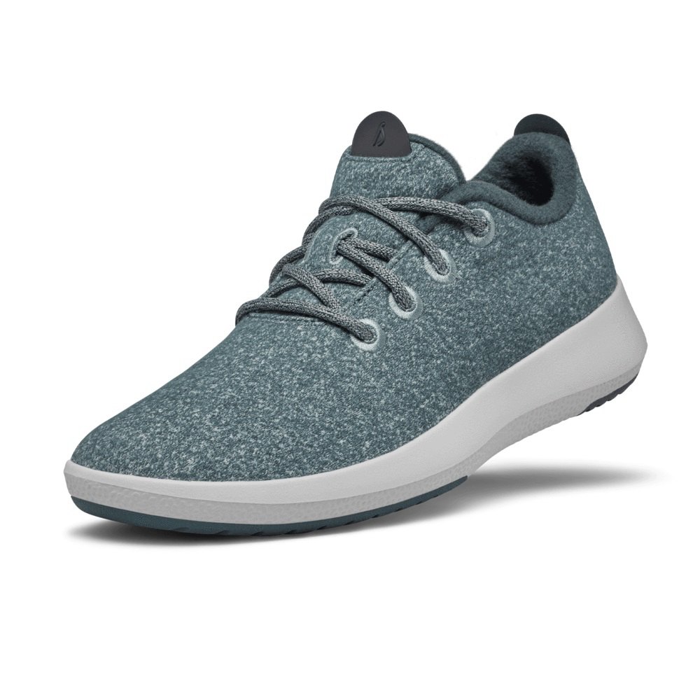 Allbirds Men's Wool Runner Mizzles - Sneakers Light Grey - CJE215963